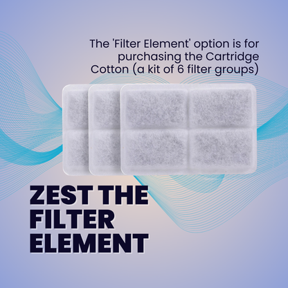ZEST Silent Water Fountain: 3L USB Recirculating Filter | No-Mess Hydration Upgrade