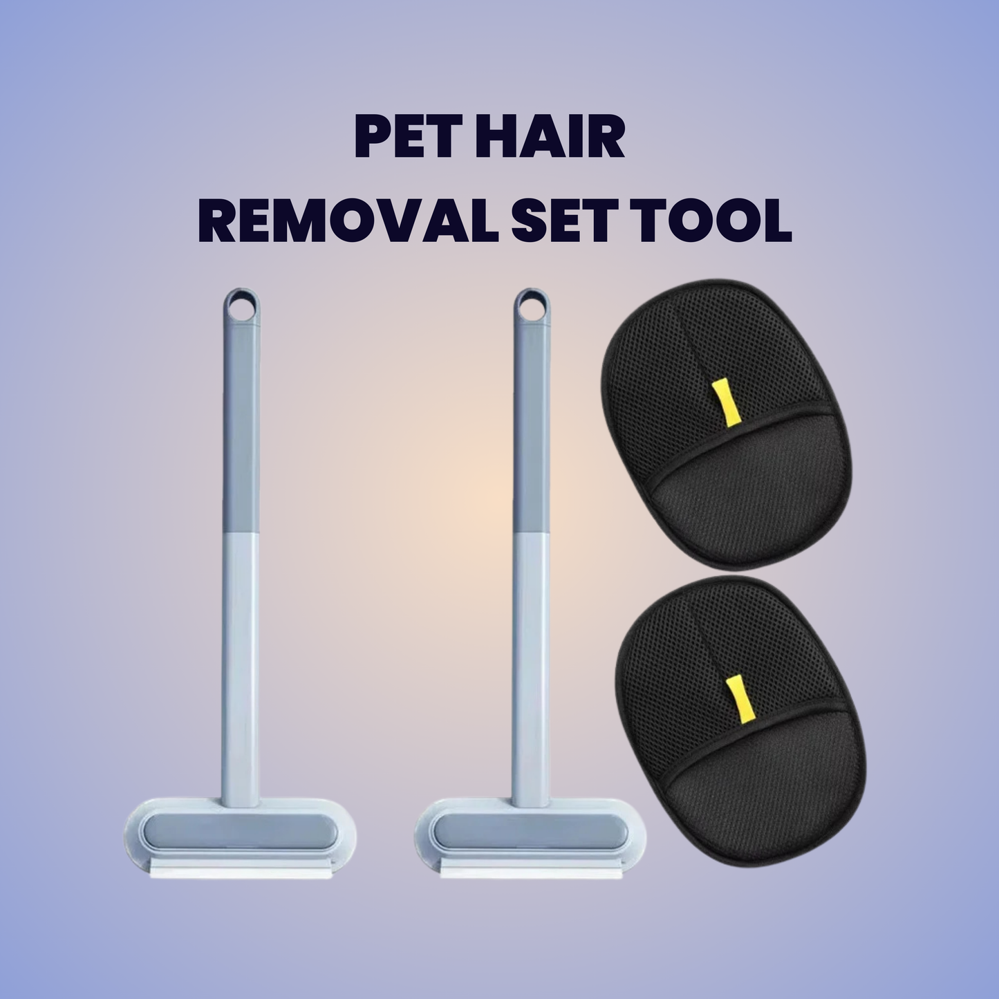 FurSwipe™ Pro | Self-Cleaning Pet Hair Removal System