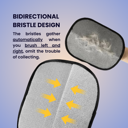 FurSwipe™ Pro | Self-Cleaning Pet Hair Removal System