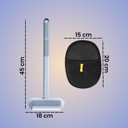 FurSwipe™ Pro | Self-Cleaning Pet Hair Removal System