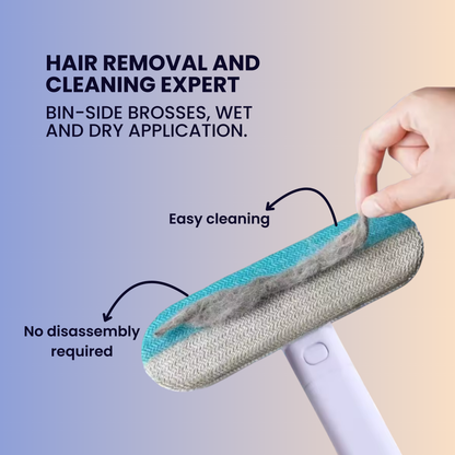 FurSwipe™ Pro | Self-Cleaning Pet Hair Removal System