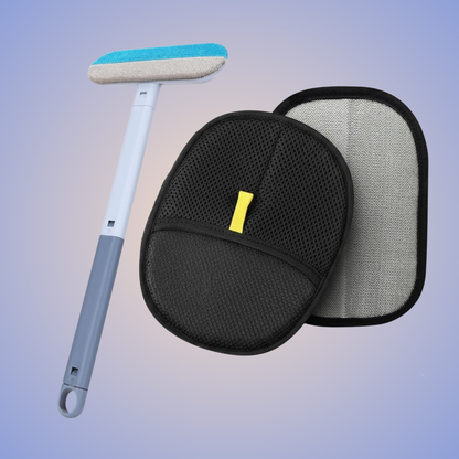 FurSwipe™ Pro | Self-Cleaning Pet Hair Removal System