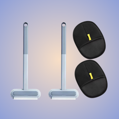 FurSwipe™ Pro | Self-Cleaning Pet Hair Removal System