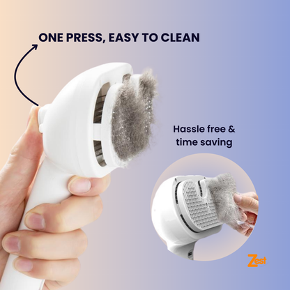 Pet Brush Hair Remover