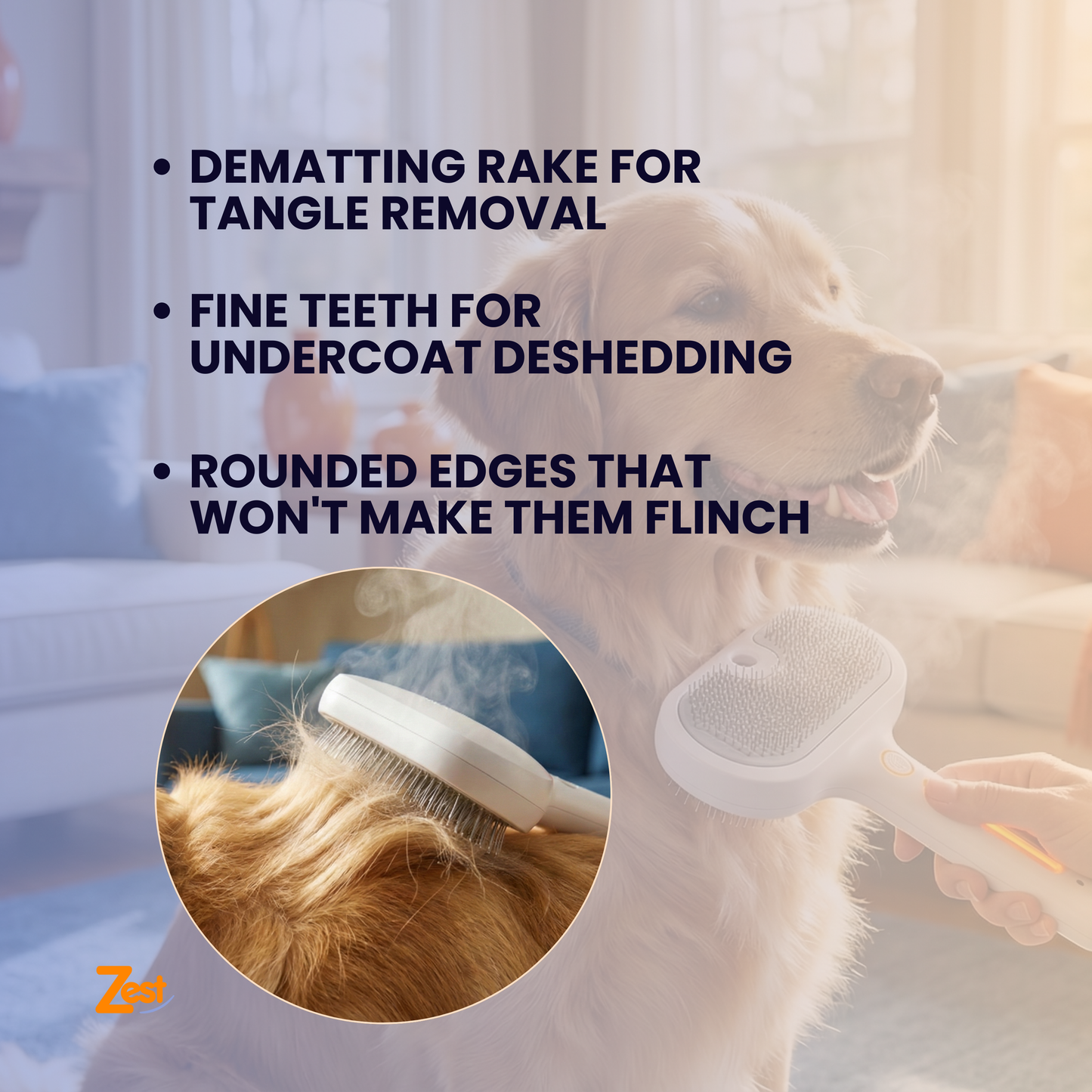 Pet Brush Hair Remover