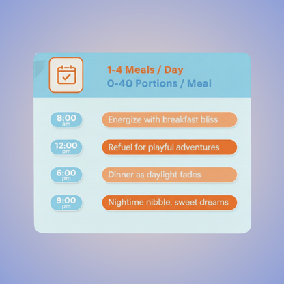 ZEST Smart Pet Food Dispenser: Remote Wi-Fi 2.4G Control, Dual Power Supply, Anti-Clog Design for Cats & Dogs