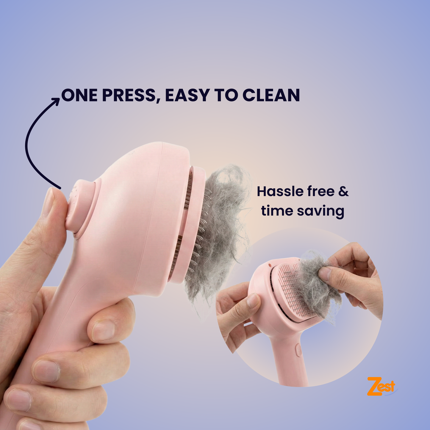 PurrMist™ Pro | Furiously Fabulous Fur Steamer: The 3-in-1 Groominator for Furry Friends!